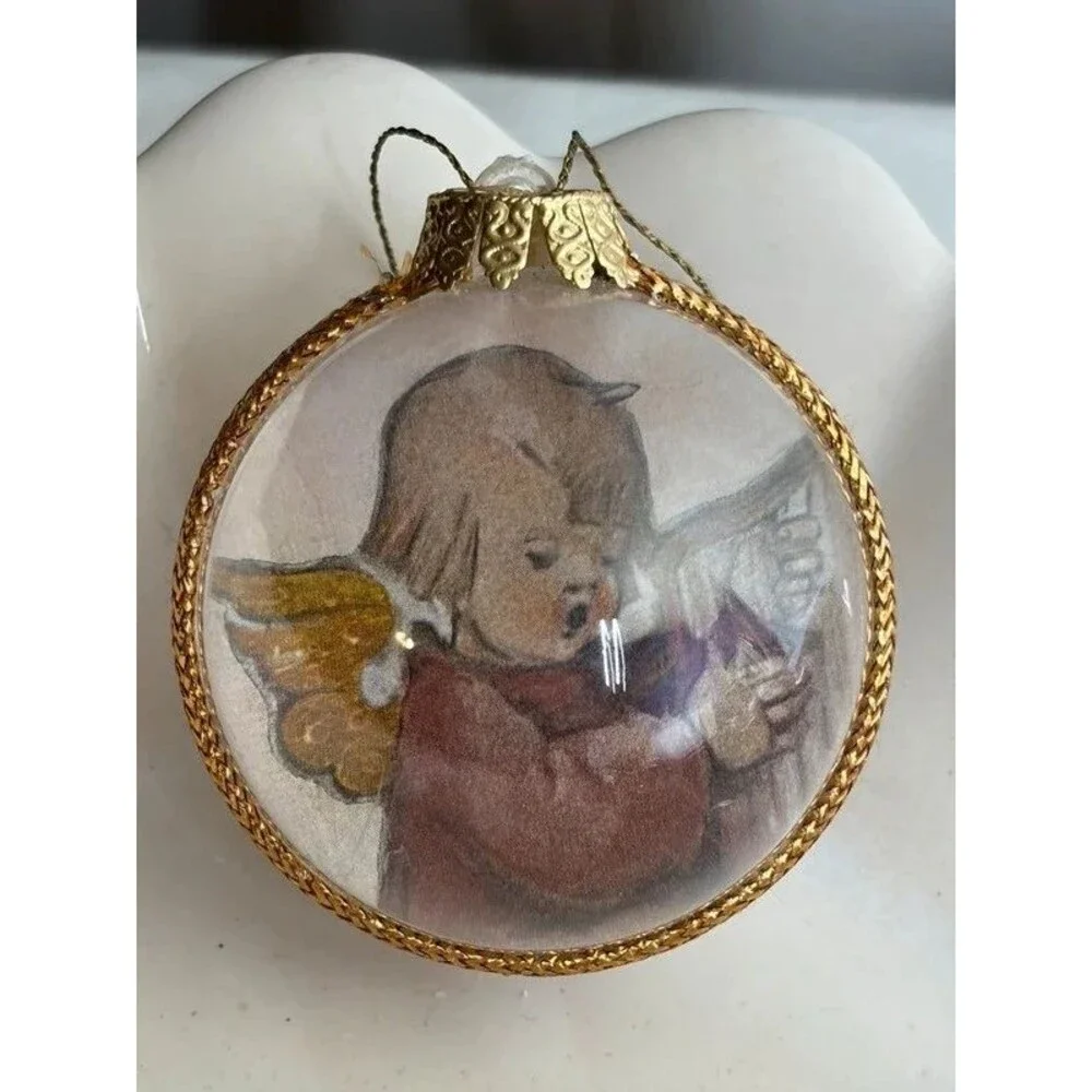 Vintage Hummel Ornaments Double-Sided
